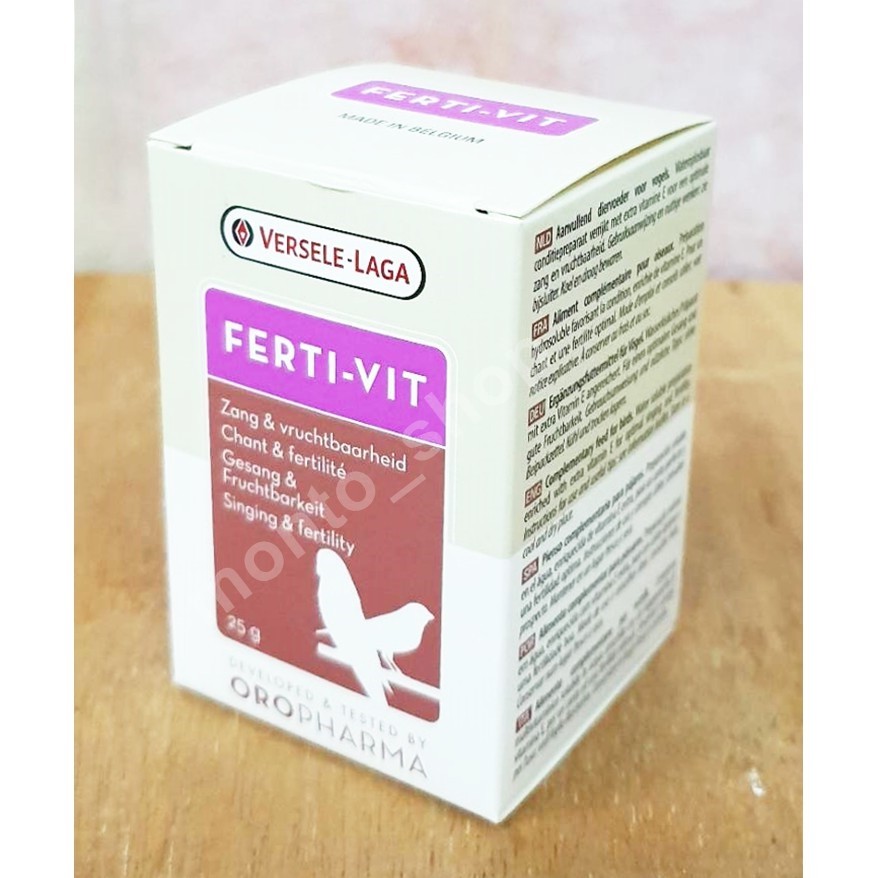Oropharma Versele Laga Ferti vit ขนาด 25g ราคา 400 บาท*ส่งฟรี