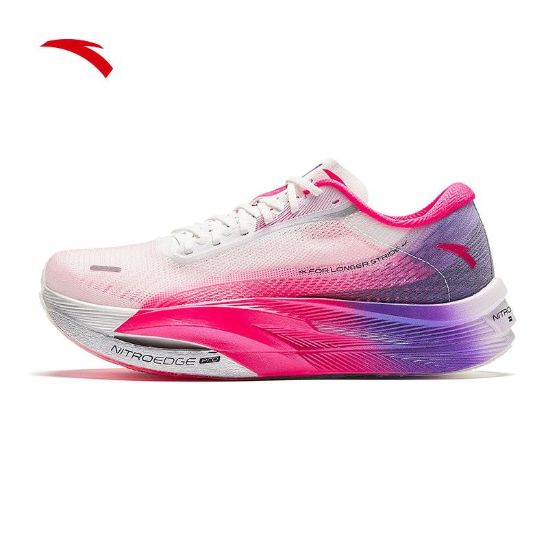 ANTA C202 5 GT Pro Women Marathon รองเท้าวิ่ง Nitroedge PRO Carbon Fiber Sports Shoes 122355561 Official Store ราคา 10,990 บาท*ส่งฟรี