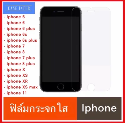 ฟิล์มกระจก iphone6 iphone6s ไอโฟน6 ฟิล์มกันรอย ฟิล์มใส ฟิล์ม คุณภาพดี