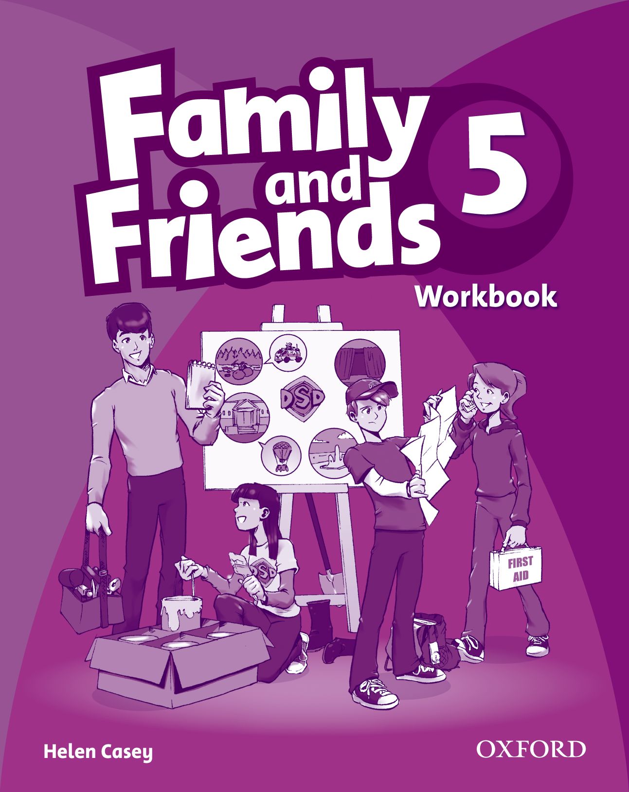 Family and Friends 5 : Workbook (P)