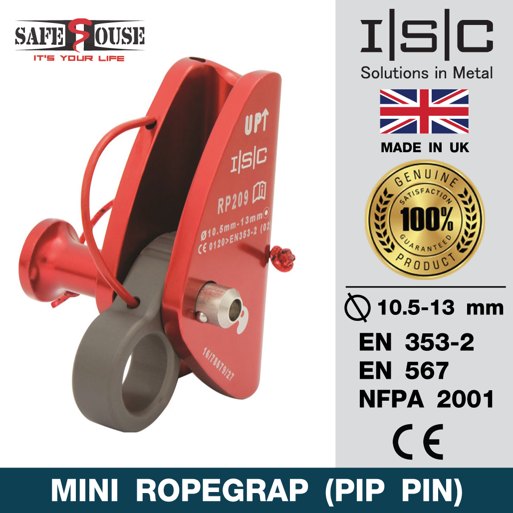 อุปกรณ์จับเชือก ISC Mini Ropegrab
