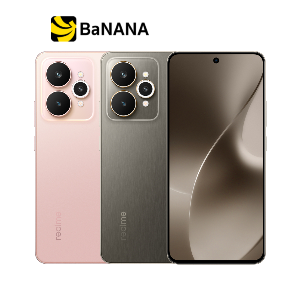 Smartphone Realme 15 5g by Banana It ราคา 12,999 บาท*ส่งฟรี