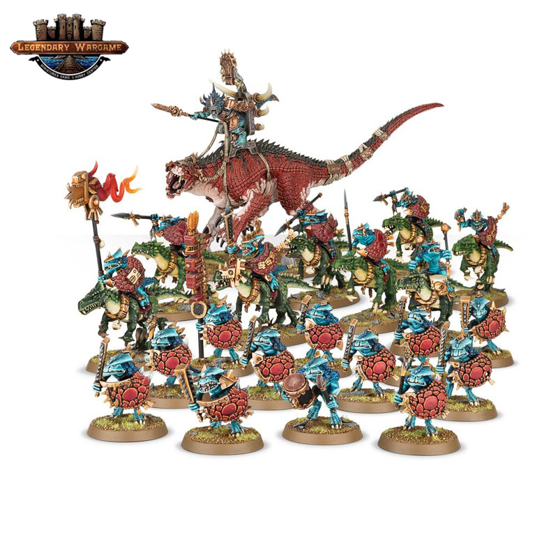 [Fพร้อมส่ง]WARHAMMER START COLLECTING! SERAPHON โมเดลเกมสนามจำลอง