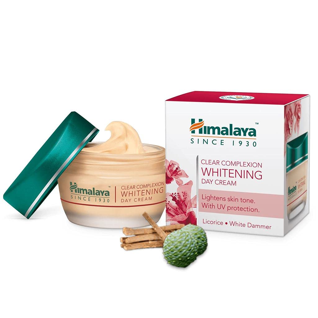 Day Cream หิมาลายาเฮิร์บ ไวท์เทนนิ่ง เดย์ครีม Himalaya Clear Complexion Brightening Day Cream 50g ราคา 258 บาท*ส่งฟรี