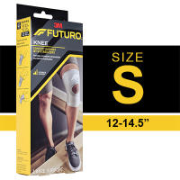 3M Futuro Knee Comfort Support With Stabilizers  3เอ็ม ฟูทูโร่ อุปกรณ์พยุงหัวเข่า เสริมแกนข้าง [สินค้ามีให้เลือก 3 ขนาด] พยุงหัวเข่า ผ้ารัดหัวเข่า เข่า