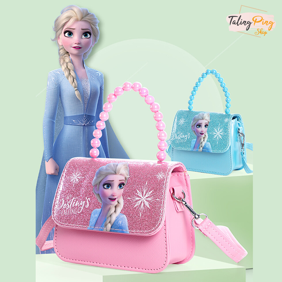 กระเป๋าเด็ก เจ้าหญิง Elsa กระเป๋าสะพายเด็ก กระเป๋าแฟชั่น กระเป๋าเด็กผู้หญิง ET016