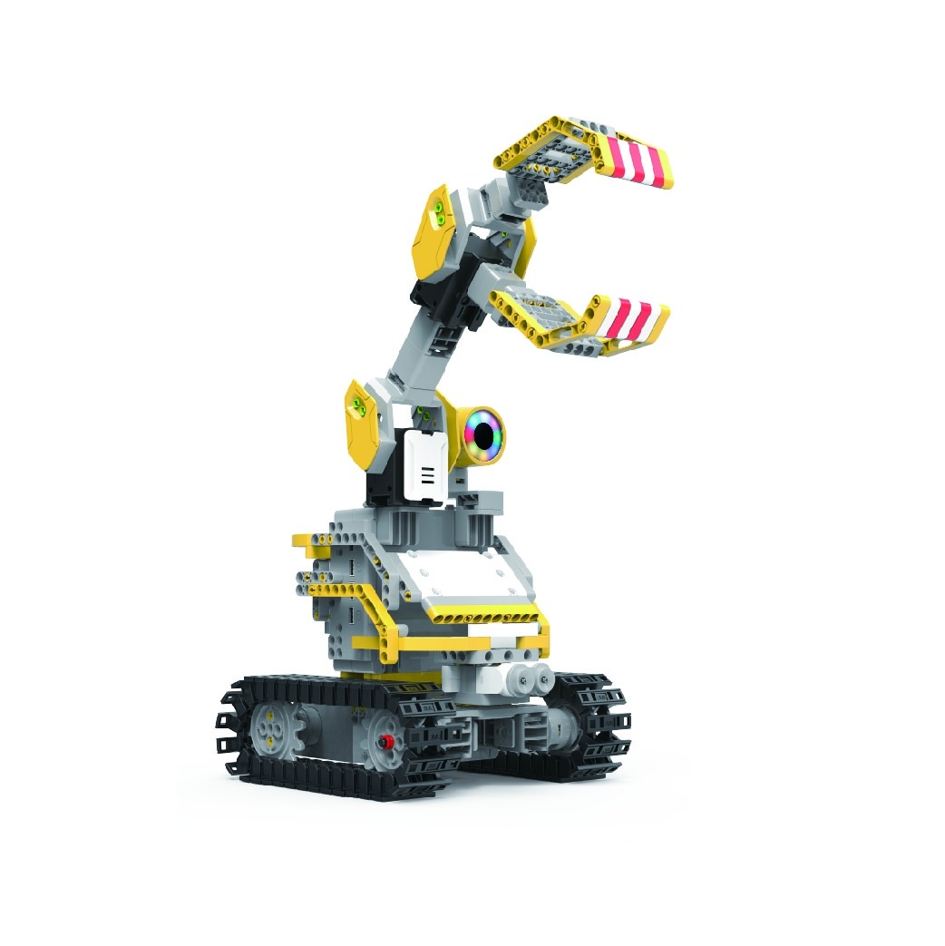 UBTECH หุ่นยนต์อัจฉริยะ JIMU TRACKBOT เพื่อพัฒนาการเรียนรู้และฝึกทักษะการเขียนโปรแกรม (หุ่นยนต์ หุ่นยนต์ประกอบ หุ่นยนต์เพื่อการเรียนรู้)