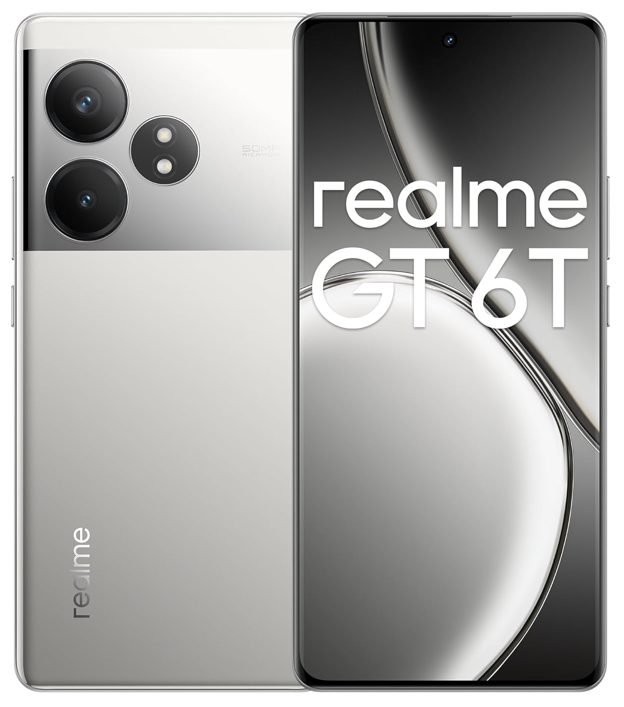 Realme Gt 6 Ram16/512Gb (Clearance Product, Store Warranty) Powerful Sd 8S Gen 3 Chip, Especially for Game Enthusiasts, Free Shipping! ราคา 14,980 บาท*ส่งฟรี