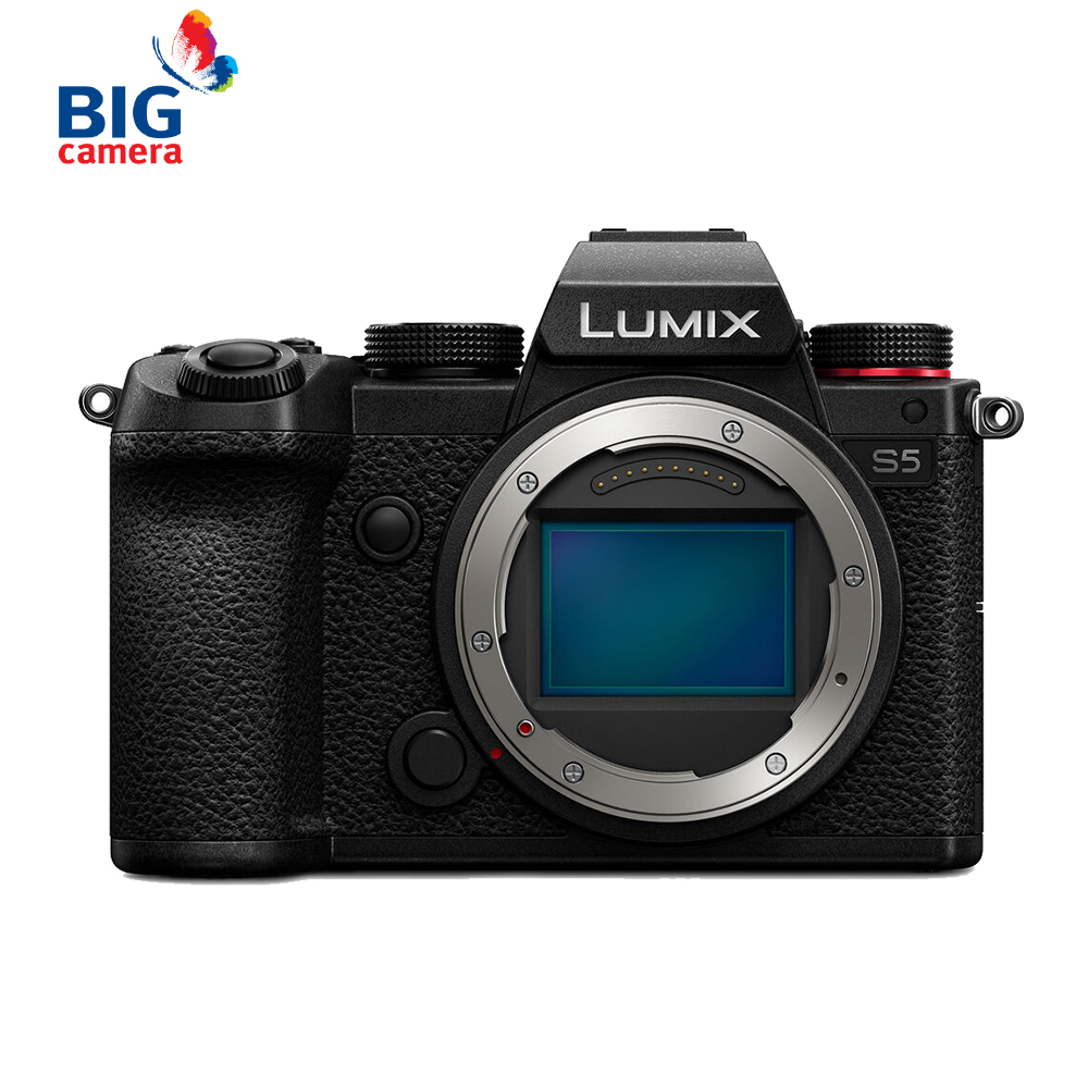 Panasonic LUMIX S DC-S5 Mirrorless Camera [กล้องมิลเลอร์เลส] - ประกันศูนย์ ราคา 60,791 บาท*ส่งฟรี