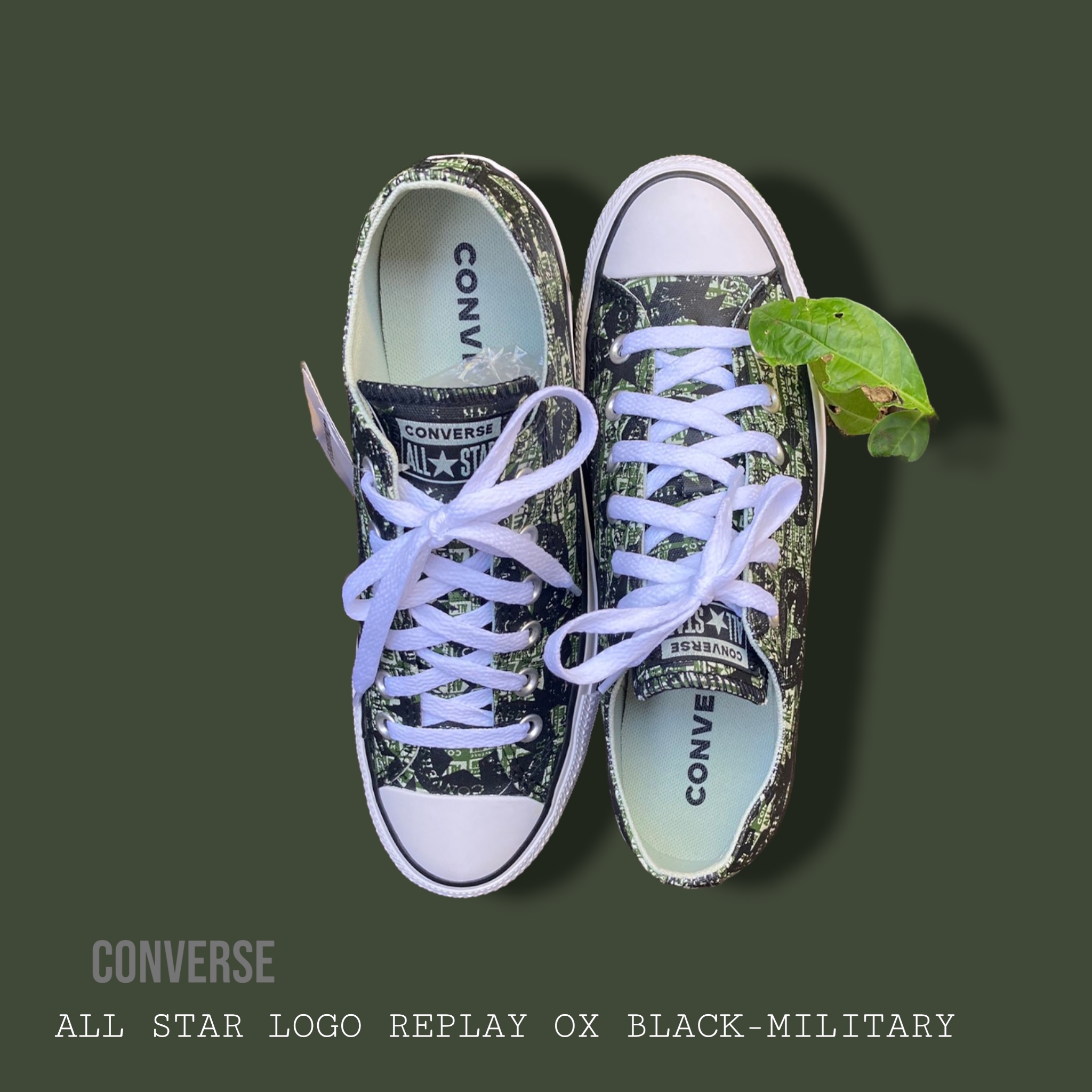 ช้อป Converse All Star Cs Ox แท้ ออนไลน์ในราคาที่ดีกว่า Lazada