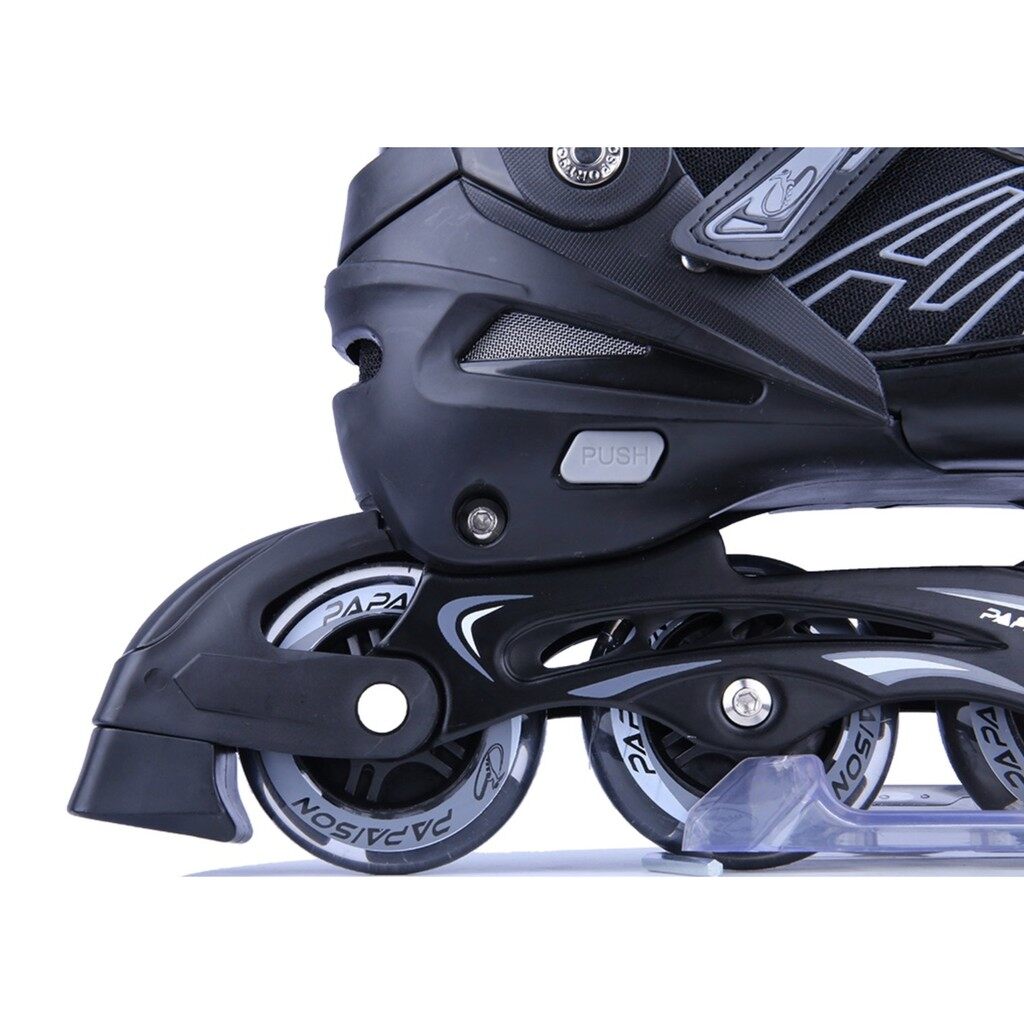 โรลเลอร์เบลด ผู้ใหญ่ รองเท้าสเก็ต  Roller Blade Skate  M=34-37 L=38-41 XL=42-45 Blue/Red/Black Jtoysshop