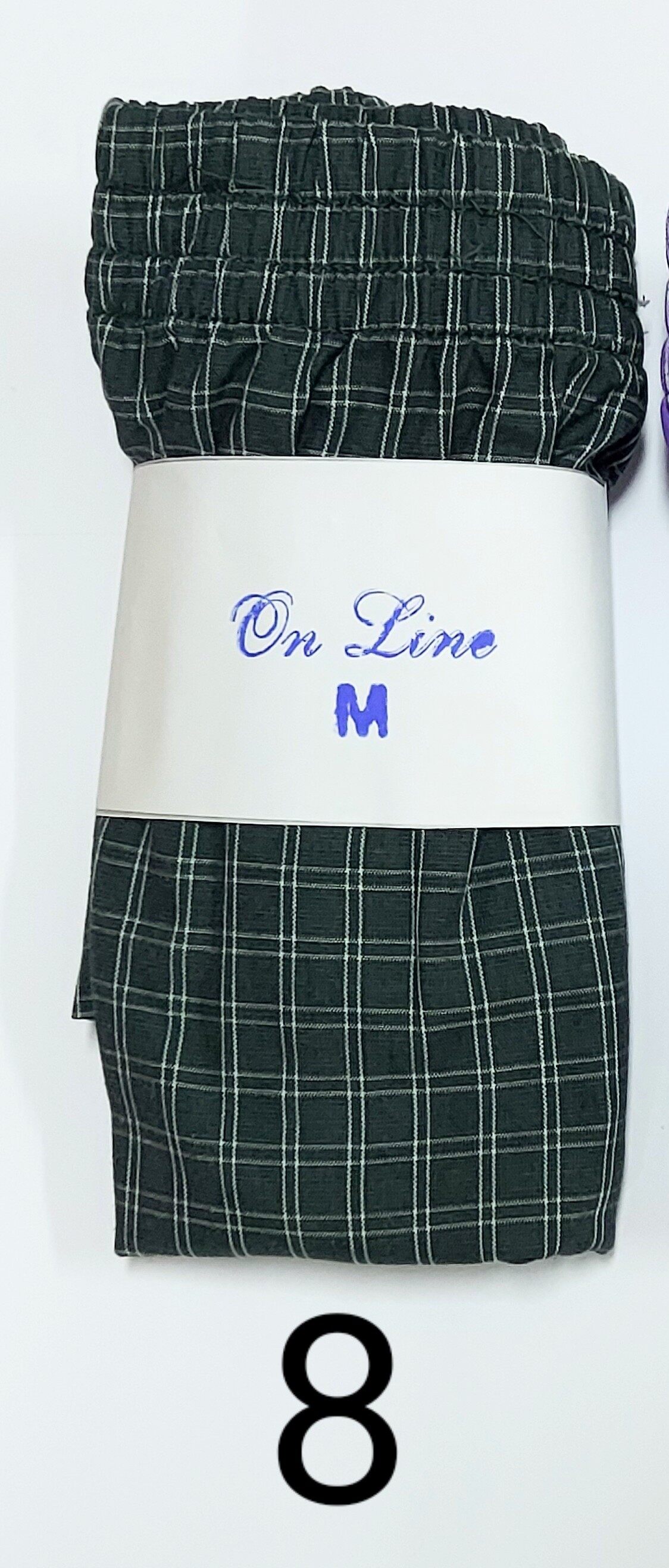 กางเกงนอนขาสั้น Size M (มีหลายลาย) ผ้าคอตต้อน ใช้ยางยืด Short pant pajamas cotton Size M (many patte