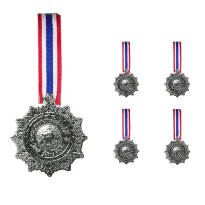 Silver Medal 5 pcs.
