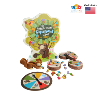 เกมเจ้ากระรอกแสนกล (The Sneaky Snacky Squirrel Game) [Educational Insights]
