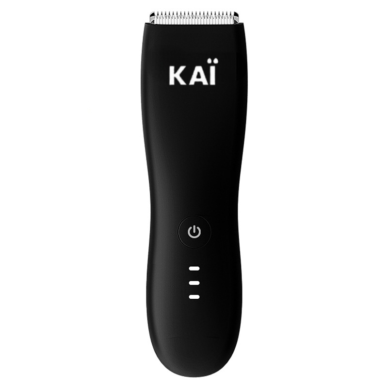 ❗️KAI แบรนด์ขายตรง❗️Trimmer เครื่องเล็มขนน้องชาย เครื่องเล็มขนน้องชาย Kaigrooming เล็มขน กำจัดขน ไม่บาด กันน้ำ