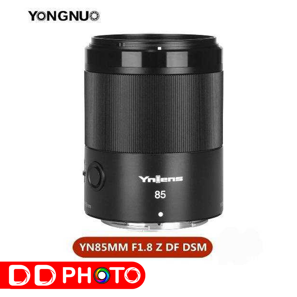 Lens Yongnuo 85mm F1.8Z Df Dsm for Nikon Z Mount Warranty Center in Thailand ราคา 10,500 บาท*ส่งฟรี
