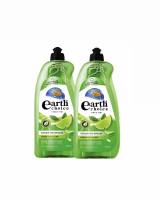 Earth Choice เอิร์ธชอยส์ น้ำยาล้างจานสูตรเข้มข้น กลิ่นชาเขียวและมะนาว 900 มล. x 2