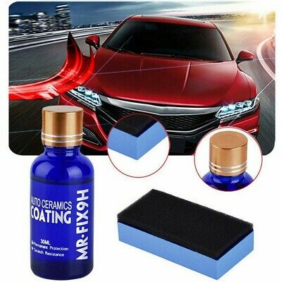 【พร้อมส่งจากไทย】รถ 9H การดูแลสีรถมอเตอร์ไซค์ Super Hydrophobic Glass Coating ป้องกันรอยขีดข่วนอัตโนมัติ รายละเอียด เสื้อแก้วเคลือบเซรามิกเหลวในรถยน