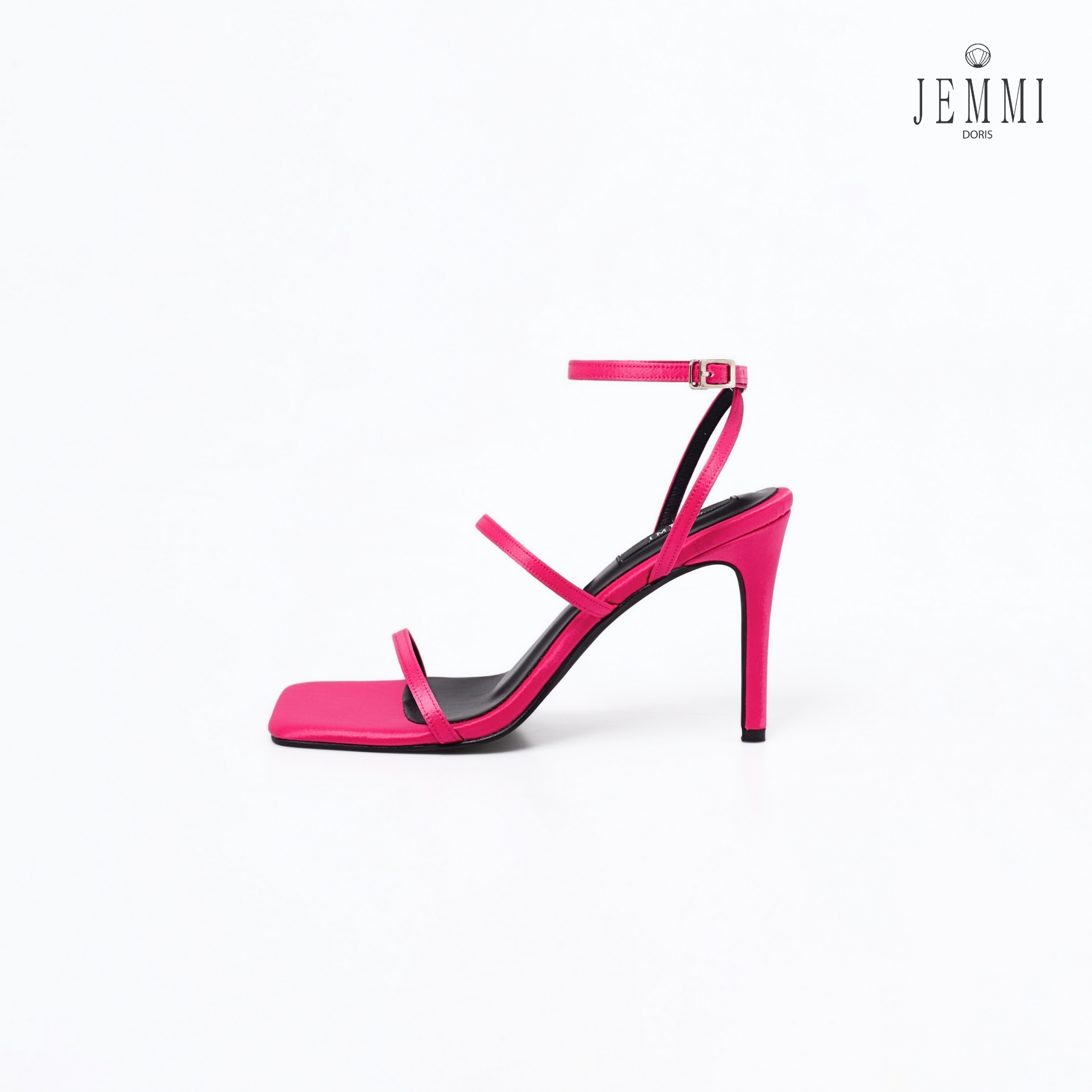 Jemmidoris 4 Inch High Heels, Ankle Strap - Kumidi Heels Fuchsia Model ราคา 3,190 บาท*ส่งฟรี