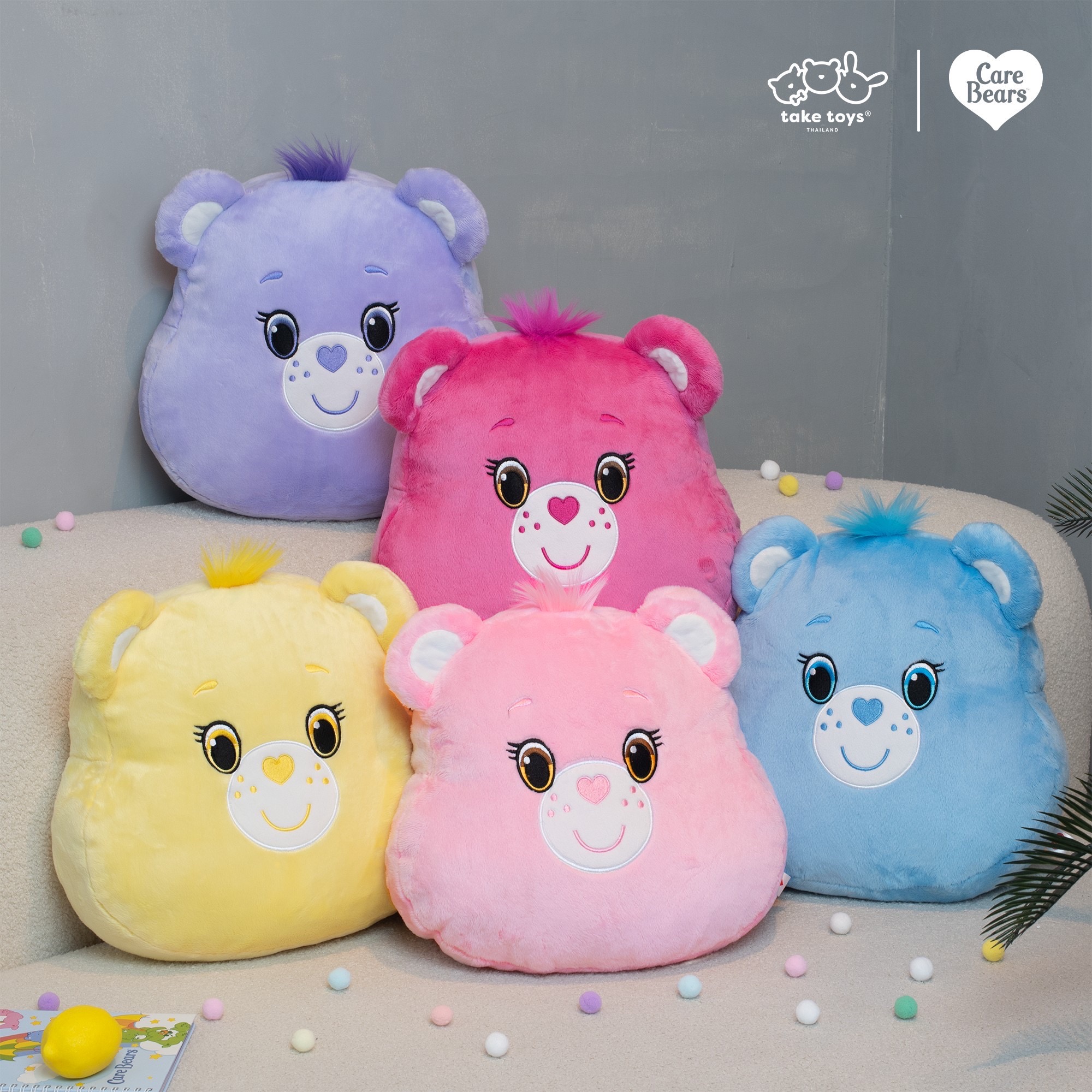 New Cushion-หมอนอิงแคร์แบร์ ราคา 495 บาท*ส่งฟรี