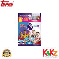 การ์ดฟุตบอล Topps Premier League 2026 - Starter Pack แฟ้มการ์ดสำหรับเริ่มสะสม