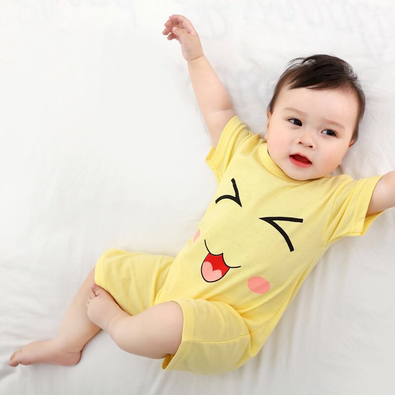 kiss baby เสื้อผ้าเด็ก 0-18months new born BS001