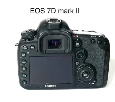Canon EOS 7D Mark II Body - มือสอง สภาพดี เชื่อถือได้ มีรับประกันคุณภาพ 90 วัน