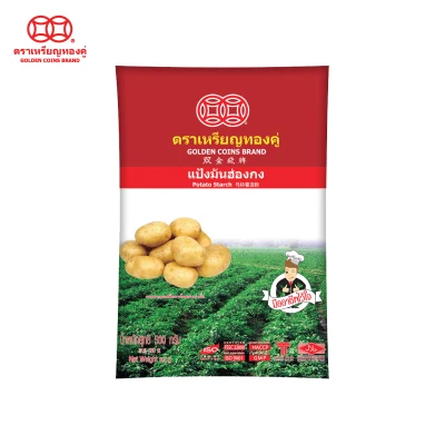 Golden Coins brand Potato Starch 500g