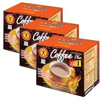 NatureGift Coffee Plus เนเจอร์กิฟ คอฟฟี่พลัส กาแฟปรุงสำเร็จ ผสมโสมสกัดวิตามินเกลือแร่ 13.5g. x 10ซอง (3กล่อง) ราคา 359 บาท*ส่งฟรี