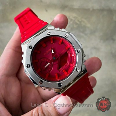นาฬิกา GShock Ga2100-4ADR กรอบSilver ของแท้ ประกัน1ปี ขาย นาฬิกา GShock Ga2100-4ADR กรอบSilver ของแท้ ประกัน1ปี