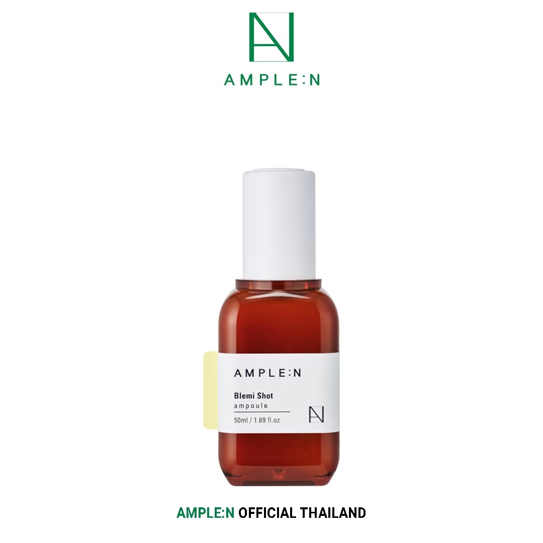 Ample:N Blemi Shot Ampoule Size 50ml. ราคา 490 บาท*ส่งฟรี