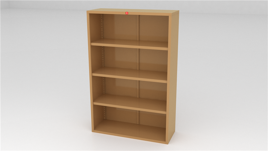 Lucky World ชั้นวางอเนกประสงค์ มีฝาหลัง SFF-1200X1800 ราคา 5,700 บาท*ส่งฟรี