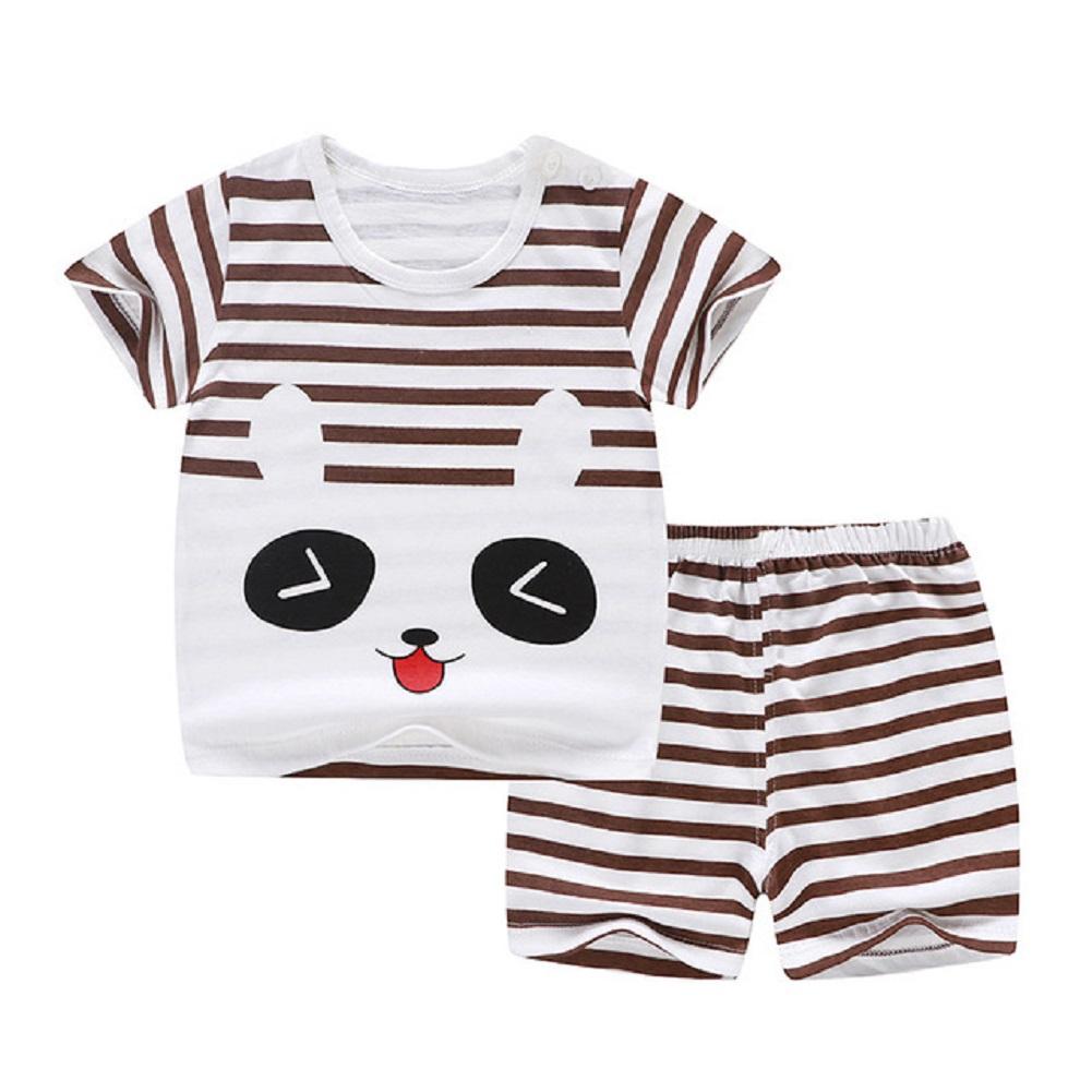Trousers Pants Outfits Sets Puloru Kids Baby Boys T-Shirt Pant Sets Little//Big Brother Short Sleeve Top