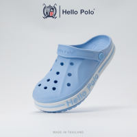 Hello Polo รองเท้าแตะผู้หญิง ดีไซน์ระบายอากาศ กันลื่นและทนทาน รองเท้าแตะชายหาด วัสดุ EVA เหมาะกับฤดูร้อน รุ่น HP8065