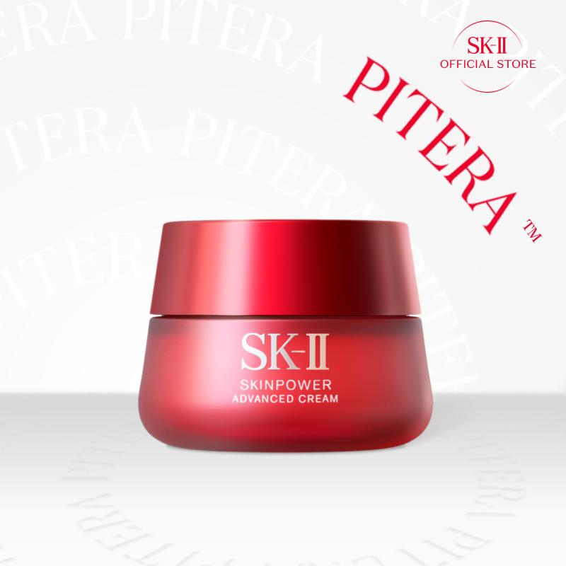 NEW! SK-II SKINPOWER Advanced Cream 80g ราคา 7,700 บาท*ส่งฟรี