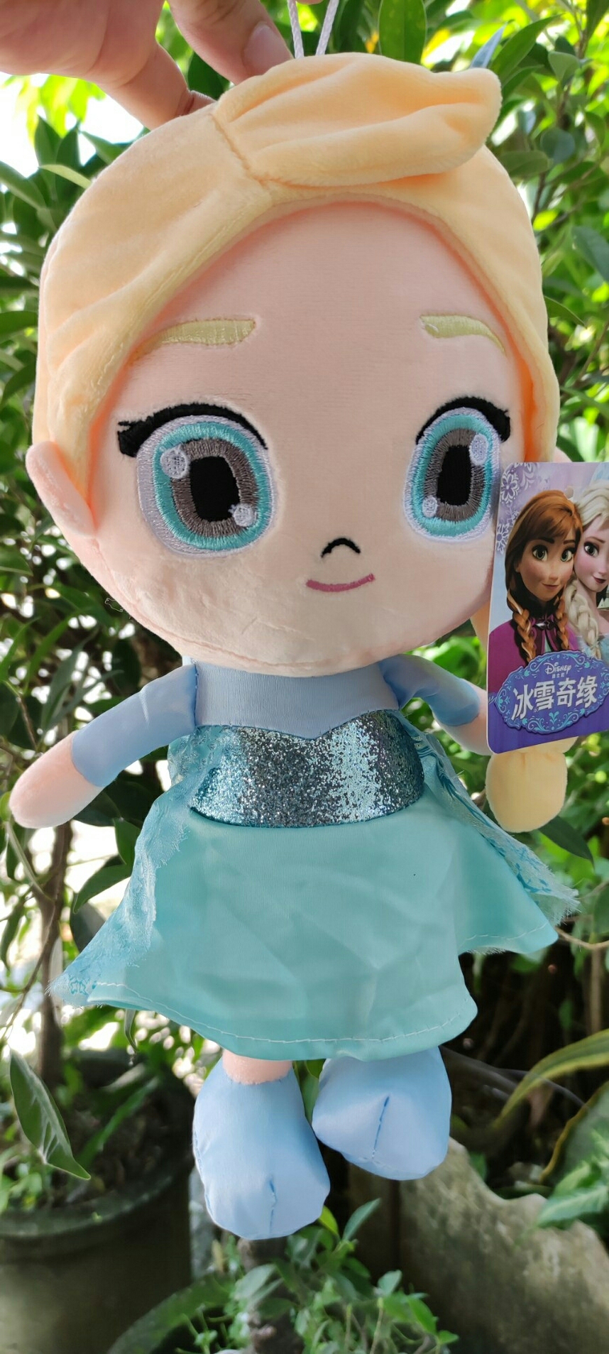 #ตุ๊กตาเจ้าหญิง Frozen Disney งานจริงน่ารักสุดๆ Neww มีให้เลือก อันนา เอลซ่า