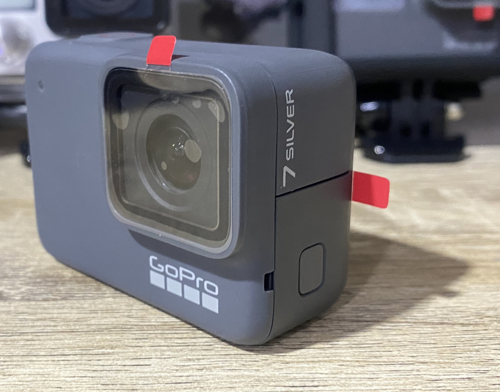 กล้อง GoPro HERO 7 Silver สินค้าสภาพ 99% สินค้าจาก Gopro แท้ 100% ราคา 7,280 บาท*ส่งฟรี