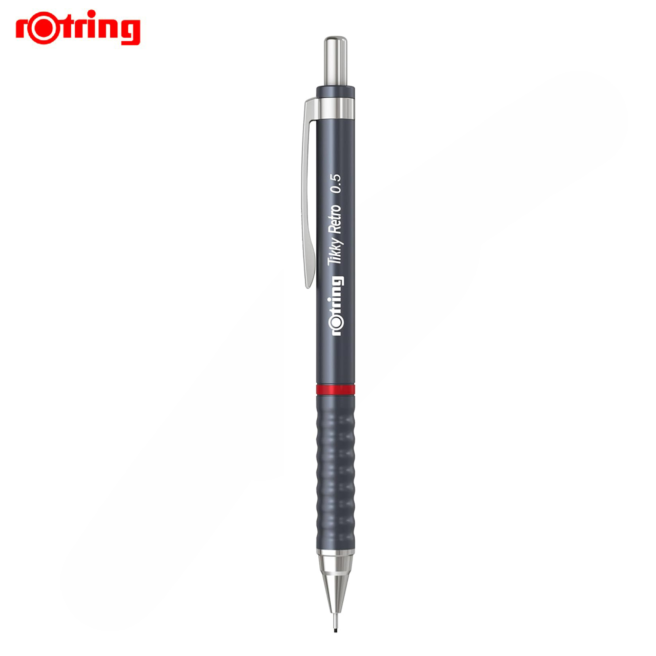 Rotring ดินสอกด รอตริ้ง ติ๊กกี้ เรโทร 2B ขนาด 0.5 มม. Rotring Tikky Retro Mechanical Pencil 0.5 mm