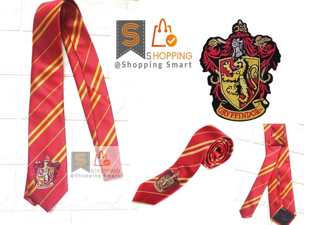 พร้อมส่ง !! เนคไท Potter Necktie ties Gryffindor/Slytherin