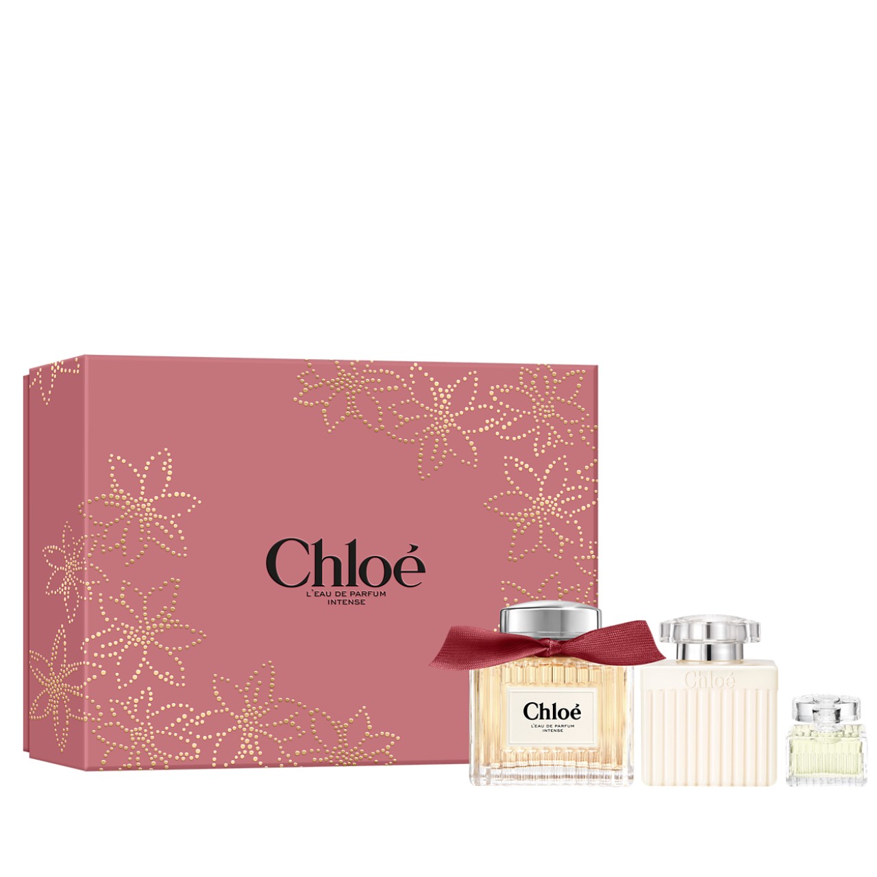 Chloé Eau De Parfum Intense for Women and Body Lotion Trio Gift Set ราคา 7,421 บาท*ส่งฟรี