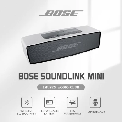 โบลำโพงบลูทูธ Bose Soundlink Mini II Portable Speakers ลำโพงบลูทูธ , เครื่องเสียง , Bluetooth , ลำโพงกลางแจ้ง , บลูทูธไร้สาย S2025 Speaker