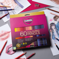 (รุ่นใหม่ สีสด) ดินสอสี สีไม้ มาสเตอร์อาร์ต Master Art 12 24 36 48สี แบบ 1หัว และ 2หัว