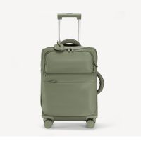 กระเป๋าเดินทาง Soft Case Ultra-Light กระเป๋าเดินทางผ้า Oxford Multi-Pocket Storage กันน้ำได้ รุ่น ST11