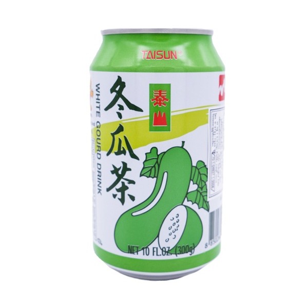 น้ำฟักเขียว ตงกวาฉา หอมอร่อยสดชื่น เครื่องดื่มยุค90 冬瓜茶 (300 ml)