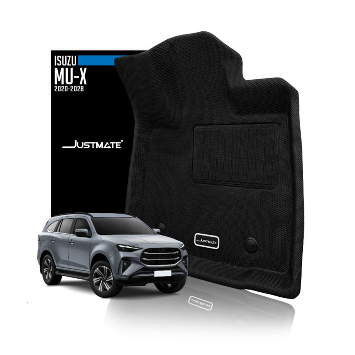 CAR MAT ISUZU MU-X 2020 - 2025 ราคา 2,580 บาท*ส่งฟรี