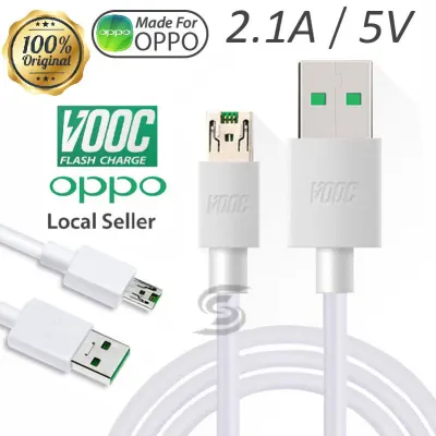 สายชาร์จเร็วออปโป้ OPPO VOOC Fast Charge USB Data Cable For F1S R9 R9s F5 A57 A71 A37 A83 A77OPPO Find 7 N3 R5 R7 R7 Plus สำหรับออปโป้ทุกรุ่น