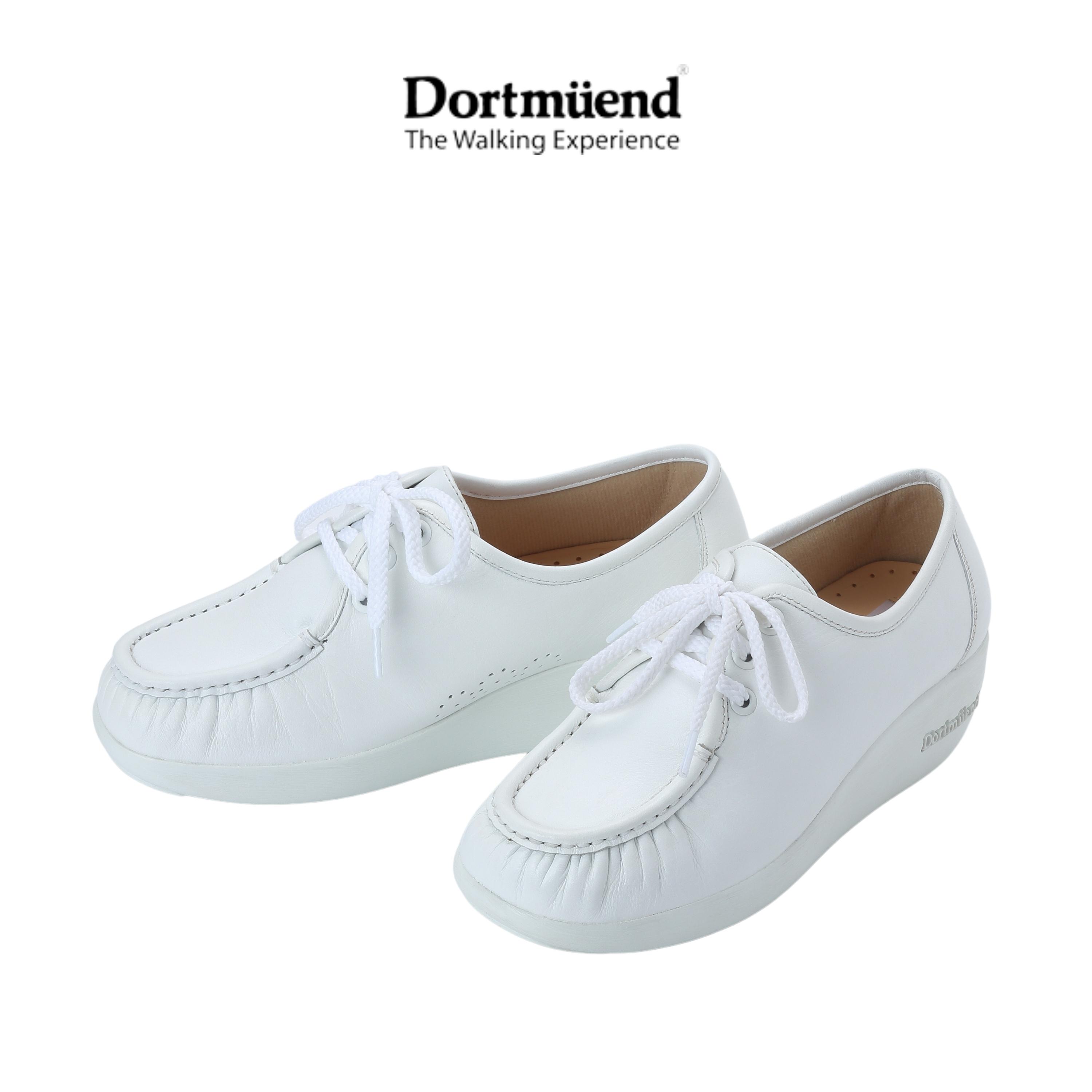 Salem JS902 White Dortmuend Pro Series Health Shoes, Doctor Shoes, Nurse Shoes for Long Walks and Standing. ราคา 3,273 บาท*ส่งฟรี