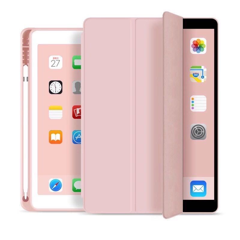 HK เคสIPADสไตล์นอร์ดิกซองหนังลายกวาง ได้เคส iPad 10.2 2019 (iPad Gen 7) /iPad Air3 iPad Pro11/iPad Pro10.5/ipad mini5/