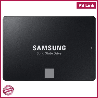Samsung SSD 870 EVO SATA III เอสเอสดีของแท้ ประกันศูนย์ (250GB / 500GB / 1TB / 2TB / 4TB)