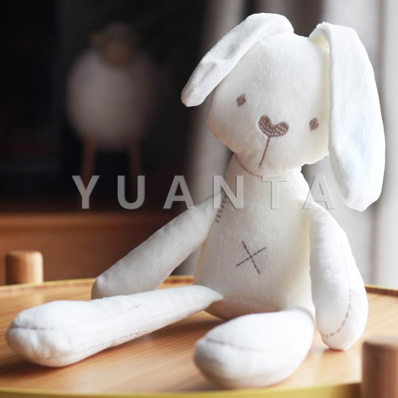 YUANTA ตุ๊กตากระต่ายของเล่น ตุ๊กตาน้องเน่า กระต่ายของเล่นขายาว Plush Toy rabbit